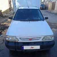 پراید وانت یخچالدار|خودرو سواری و وانت|دورود, |دیوار