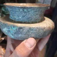 دخل مسی عتیقه صفوی کلکسیونی