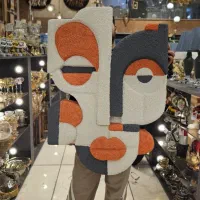 مجسمه دیوارکوب مدرن