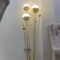 کنار سالنی|چراغ خواب و آباژور|تهران, نیروی هوایی (پیروزی)|دیوار