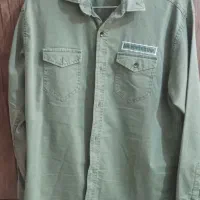 پیراهن کتان XXL