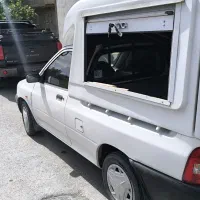 وانت پراید مسقف درب کشوبی