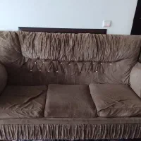 یک دست مبل هفت نفره سالم