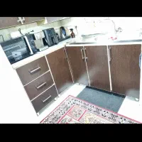 ۷ متر کابینت تمیز و سالم همراه با هود و سینگ|مصالح و تجهیزات ساختمان|سیرجان, |دیوار