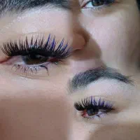 آموزش و کاشت ویژه کاشت ناخن و مژه|خدمات آرایشگری و زیبایی|فولادشهر, A4|دیوار