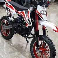 موتورسیکلت بنزینی مینی کراس استارت اتوماتیک