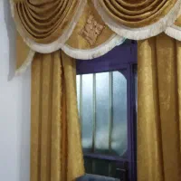 پرده اطاق|پرده، رانر، رومیزی|فارسان, |دیوار