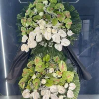 کد 140 تاجگل دسته گل تالار مسجد مزار (بدون بیعانه)|گل و گیاه طبیعی|تهران, سعادتآباد|دیوار