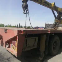 جرثقیل ۱۰ تن کفی|خدمات حمل و نقل|شیراز, میانرود|دیوار