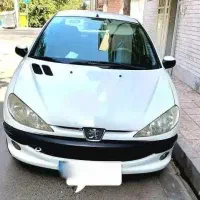 پژو ۲۰۶ مدل ۹۵|خودرو سواری و وانت|تهران, بهمن یار|دیوار