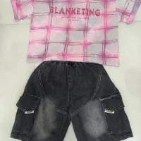 انواع ست بچه گانه با انواع رنگ بندی حراج1200