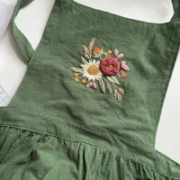 پیشبند آشپزخانه  گلدوزی|سفره، حوله، دستمال آشپزخانه|کرمان, |دیوار