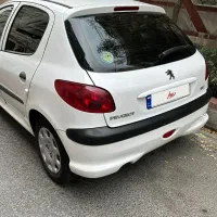 ۲۰۶ تیپ ۵ مدل۹۶ بیرنگ