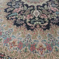 فرش ۱۲متری زمینه صورمه ای