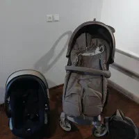 ست کالسکه کریر با تمام وسایل جانبی مارک STOKKE هل