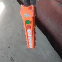 جرثقیل سقفی زنجیری tpx 2تن کارکرد درحد روشن شدن|ماشین‌آلات صنعتی|ابریشم, |دیوار