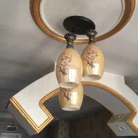 فروش فوری فوری لوستر سه شاخه