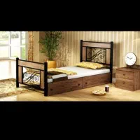 تخت شادی فلزی|تخت و سرویس خواب|تهران, نعمت‌آباد|دیوار