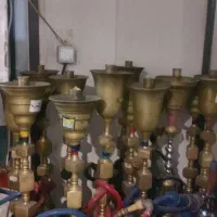 قلیان برنجی عربی