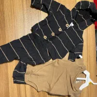 ست لباس نوزادی برند carters نیوبرن