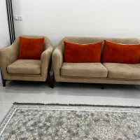 مبل راحتی فروش نیم‌ست