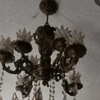 لوستر طرح برنز|لوستر و چراغ آویز|کرمانشاه, |دیوار