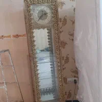 ویترین ساعتی برنج ایستاده|بوفه، ویترین، کنسول|ری, شهادت|دیوار