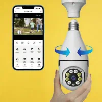 نگهبان هوشمند شما/دوربین لامپی/چرخشی بی‌سیم