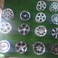 رینگ کربن دودی نقره ای رخ تراش ساوارا بی بی اس