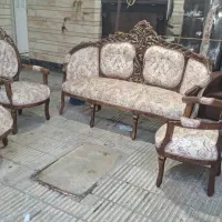 مبلمان استوک ودرحدنو|مبلمان خانگی و میز عسلی|شیراز, شیشهگری|دیوار