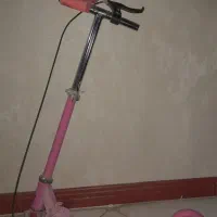 اسکوتر بچگانه صورتی