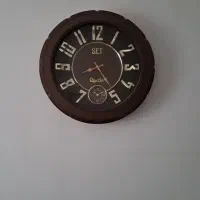 ساعت دیواری دو موتوره
