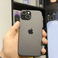 اپل 15 128G دوسیم  مشکی