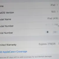 نو iPad A16 Wi-Fi 2025 RAM 6GB 256GB|تبلت|تهران, ائمه اطهار|دیوار