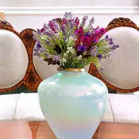 گل و گلدان مصنوعی