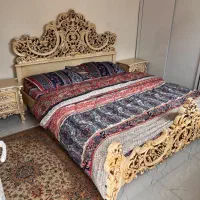 سرویس خواب دونفره با تشک