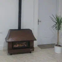 بخاری نیک کالا بزرگ صحیح وسالم