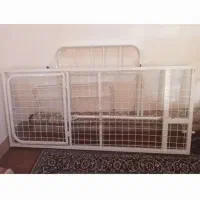 تخت بیمارستانی تک شکن