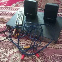 DVD کارکرده ولی کار میکنه|پخش‌کننده DVD و ویدیو|اسلام آباد, |دیوار