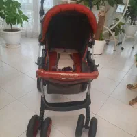 سرویس ۶ تکه طوسی قرمز پیرگاردین اصل فرانسه