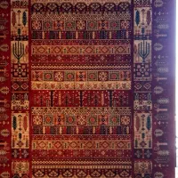 فرش سنتی|فرش|کوهدشت, |دیوار