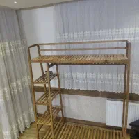 رگال لباس چوبی بزرگ|بندرخت و رختآویز|فلاورجان, |دیوار