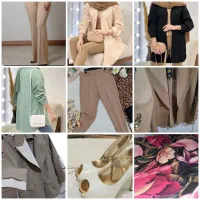 مانتو شلوار شومیز تونیک