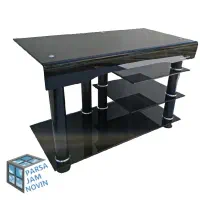 میز تلویزیون شیشه ای