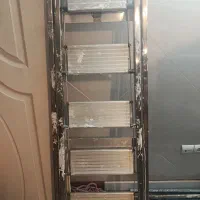 نبردبان تمام آلمینیوم ۶ پله بسیار محکم|ابزارآلات|تهران, باغ خزانه|دیوار