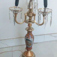 یک جفت شمعدونی|کلکسیون اشیاء عتیقه|تربت‌حیدریه, هاشمی‌نژاد|دیوار
