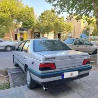 پژو۴۰۵ دوگانه فابریک مدل ۱۳۸۹ استثنائی