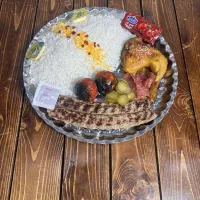 اولین کباب کیلویی در کشور (ارسال رایگان)