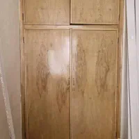 8 لنگه درب چوبی کمد دیواری در حد نو