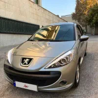 پژو۲۰۷ پانا ارتقایافته تیتانیوم|خودرو سواری و وانت|همدان, |دیوار